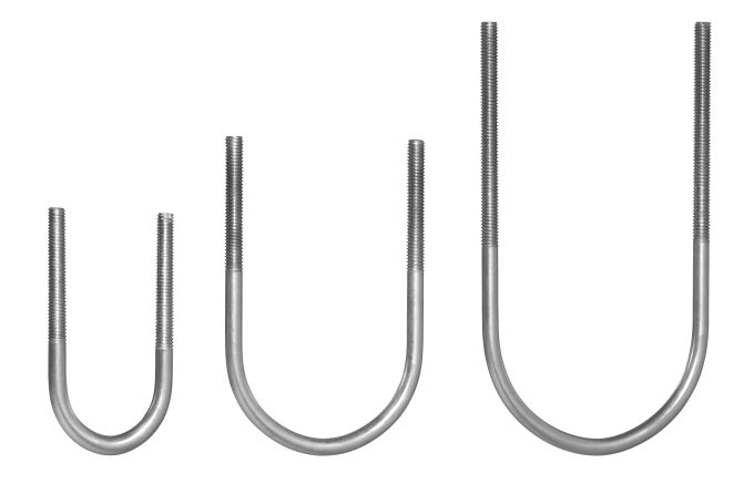 U-Bügel M6, A:91 B:140 C:60