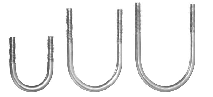 U-Bügel M8, A:76 B:115 C:40