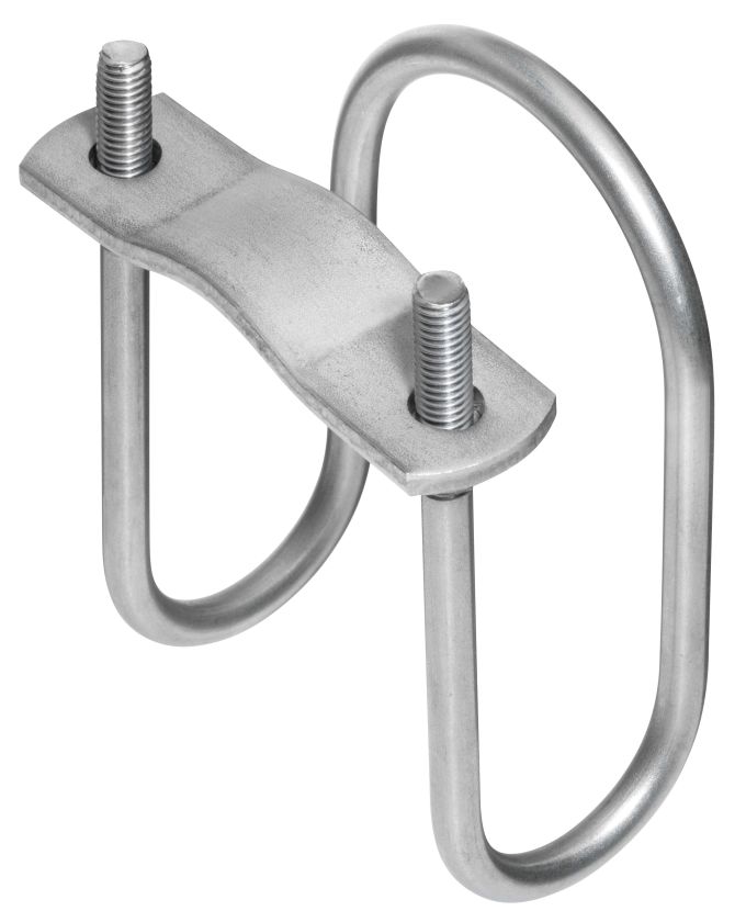 Kreuzbügelschelle 60 mm auf 1", 62 mm