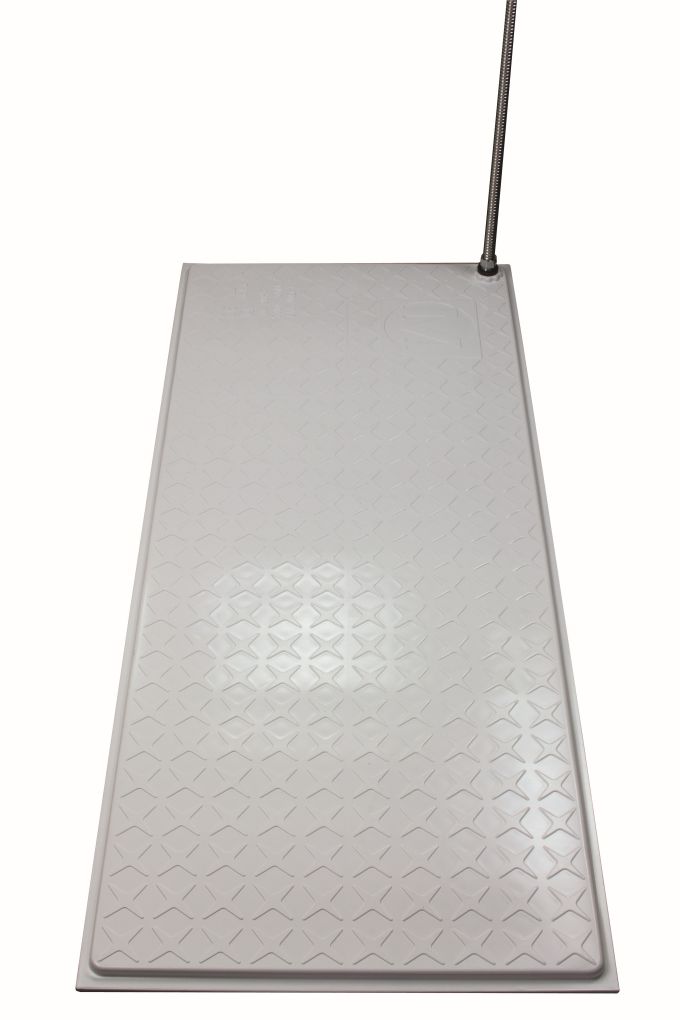 Heizplatte 90x50cm, 70 Watt, rechts